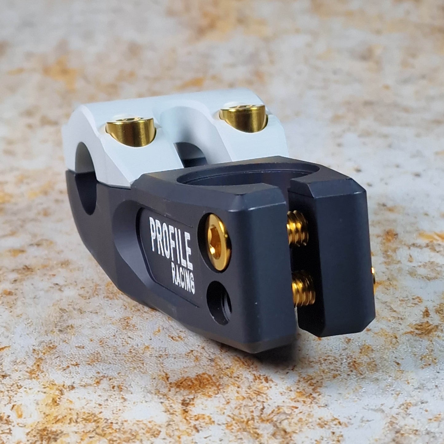Profile Racing BMX Parts Profile Racing Push Stem w/ Ti Bolts Limited Edition F1 Colourway