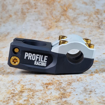Profile Racing BMX Parts Profile Racing Push Stem w/ Ti Bolts Limited Edition F1 Colourway
