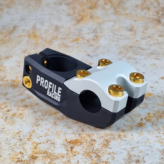 Profile Racing BMX Parts Profile Racing Push Stem w/ Ti Bolts Limited Edition F1 Colourway