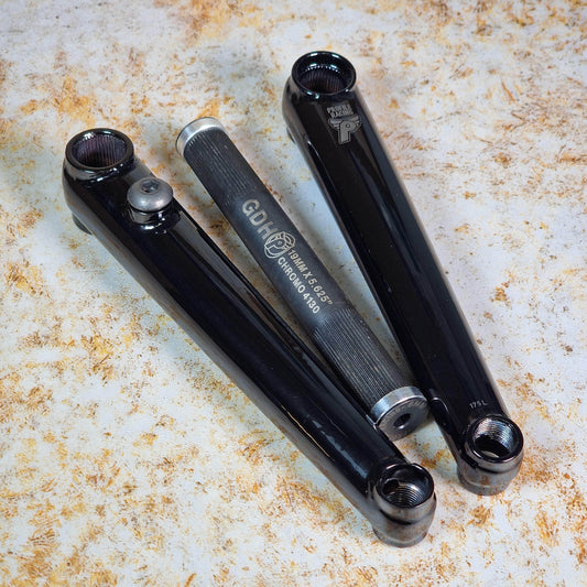 Profile Racing BMX Parts Profile Racing Race Cranks Black