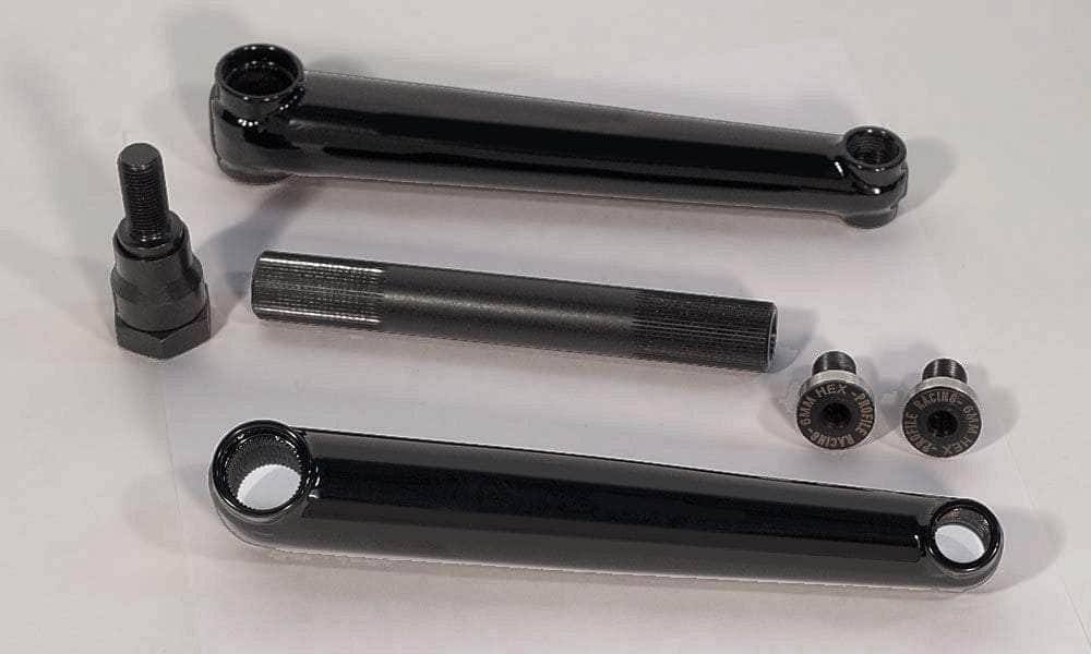 Profile Racing BMX Parts Profile Racing Race Cranks Black