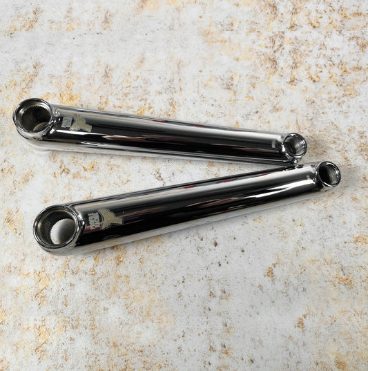 Profile Racing BMX Parts Profile Racing Race Cranks Chrome