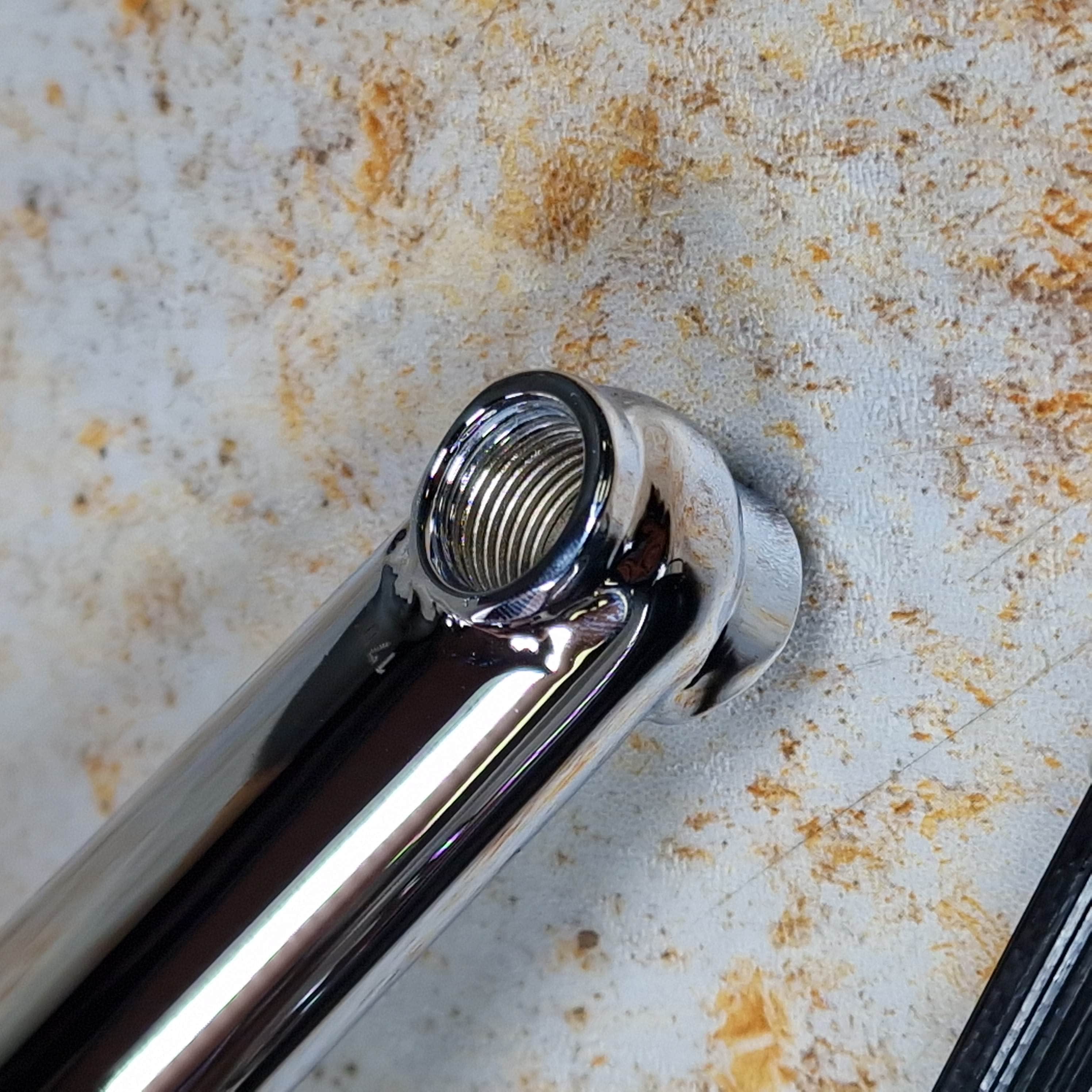 Profile Racing BMX Race Cranks Chrome | Alans BMX
