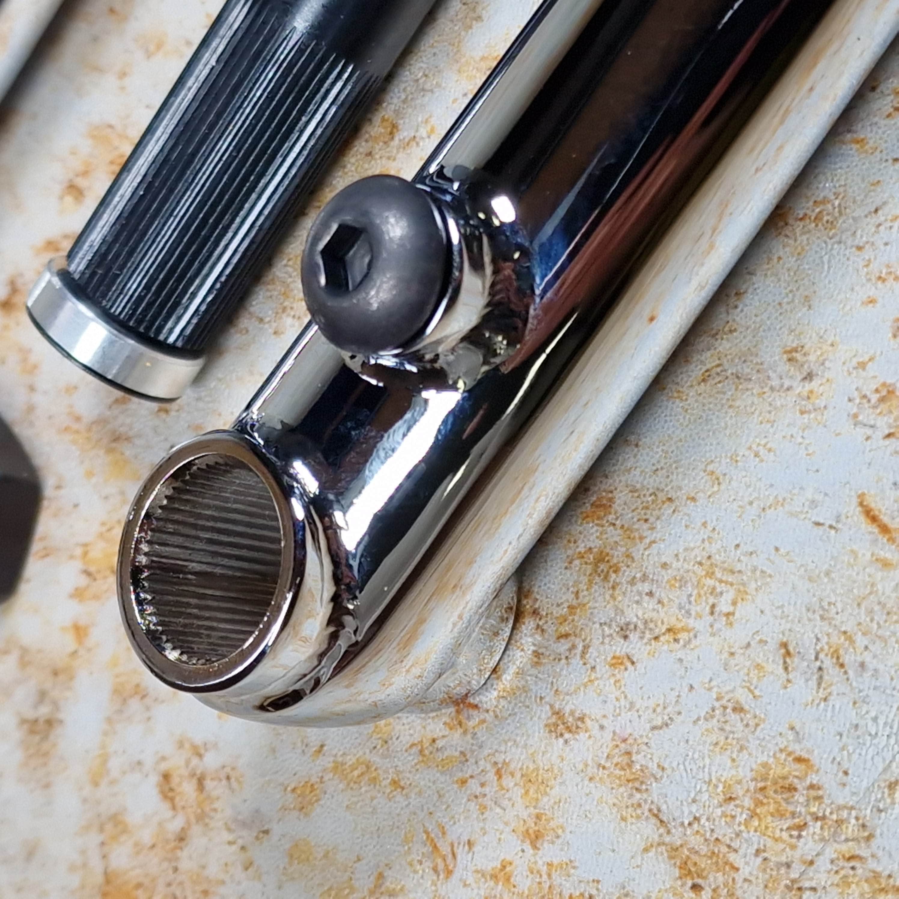 Profile Racing BMX Race Cranks Chrome | Alans BMX