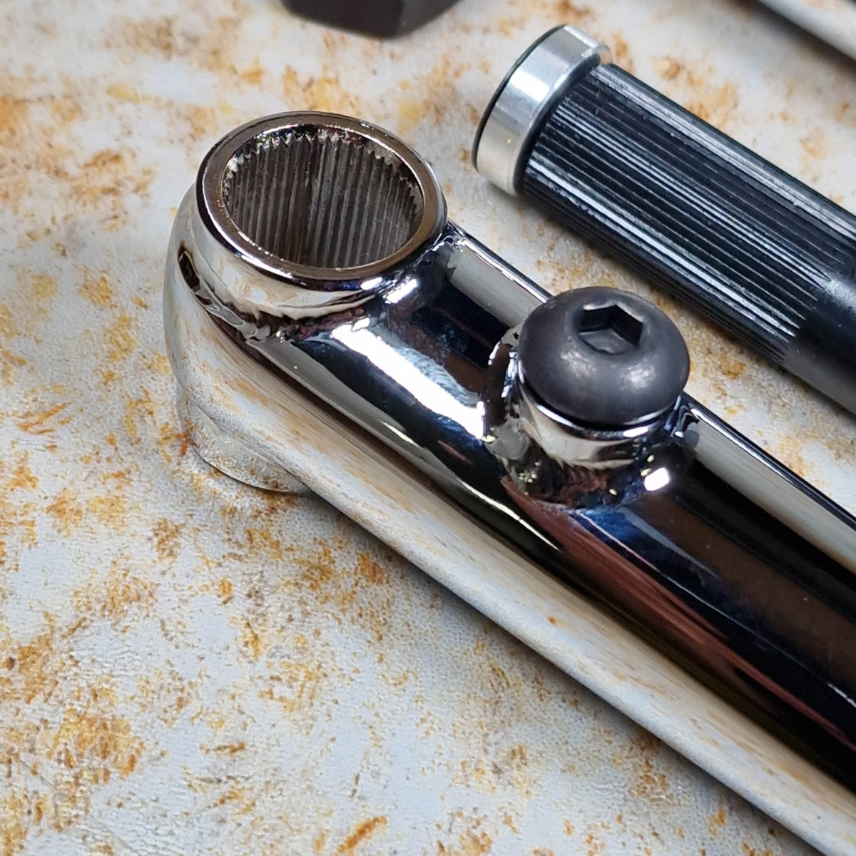 Profile Racing BMX Parts Profile Racing Race Cranks Chrome