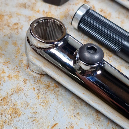 Profile Racing BMX Parts Profile Racing Race Cranks Chrome