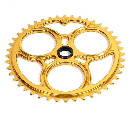 Profile Racing BMX Racing Gold / 36T Profile Racing Race Spline Drive Sprocket 19mm