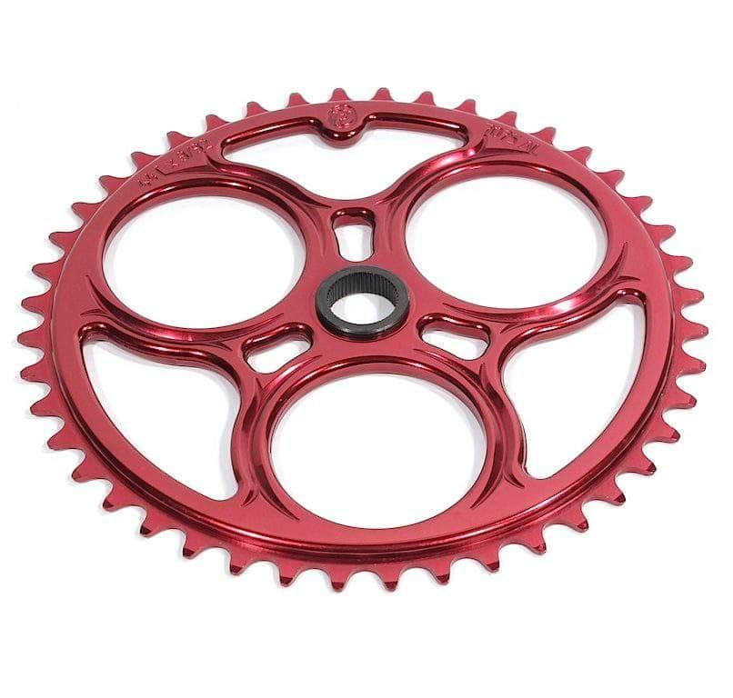 Profile Racing BMX Racing Red / 36T Profile Racing Race Spline Drive Sprocket 19mm