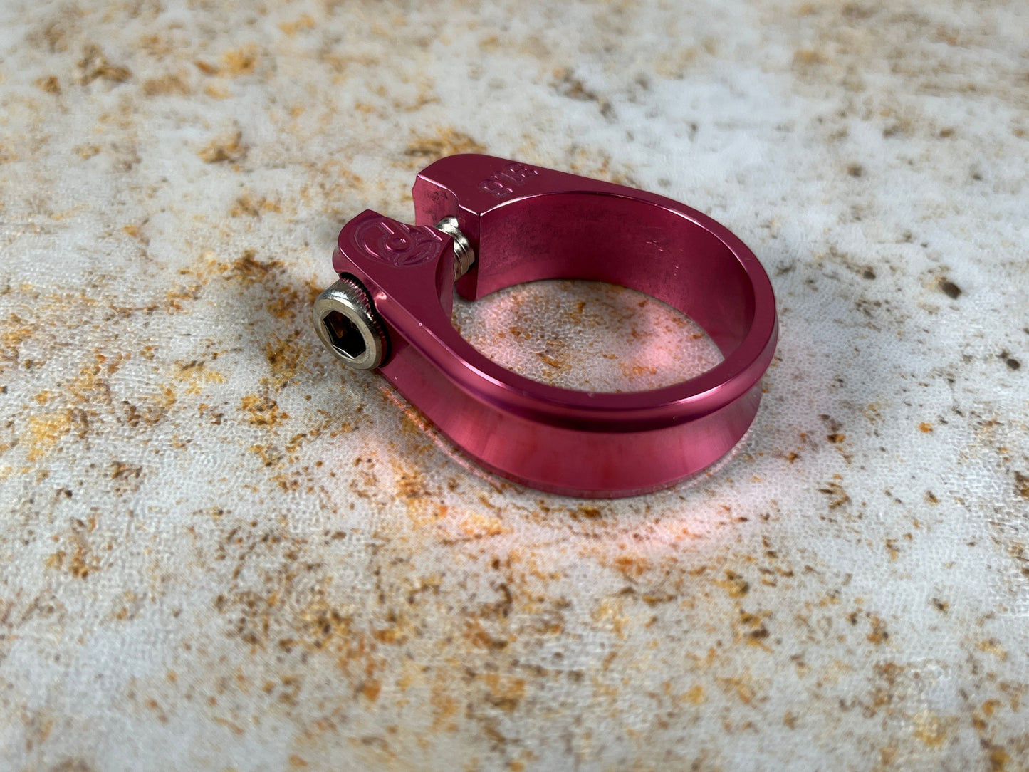 Profile Racing BMX Racing Pink Profile Racing Slim Jim 31.8mm Seatclamp