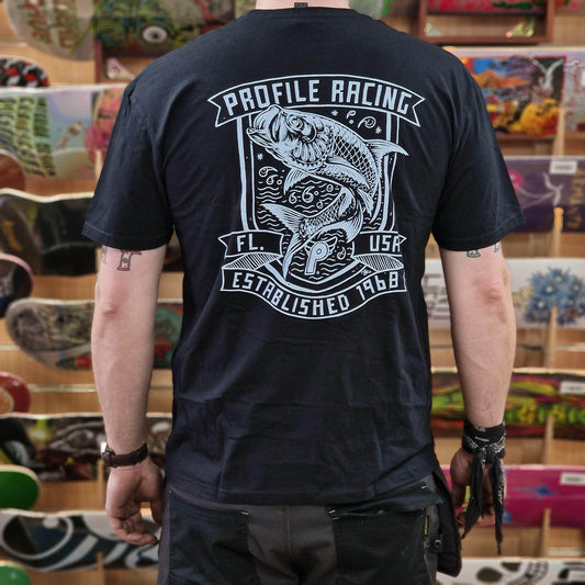 Profile Racing Clothing & Shoes Profile Racing Tarpon T-Shirt Black