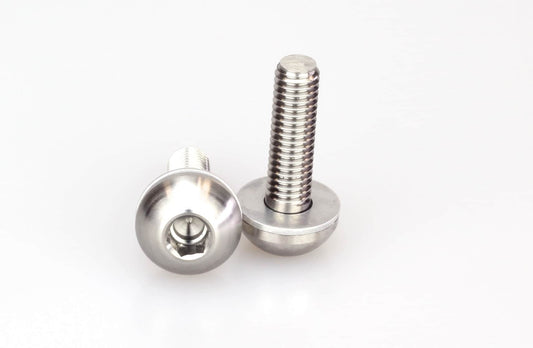 Profile Racing BMX Parts Profile Racing Titanium Buttonhead Hub Bolts PAIR