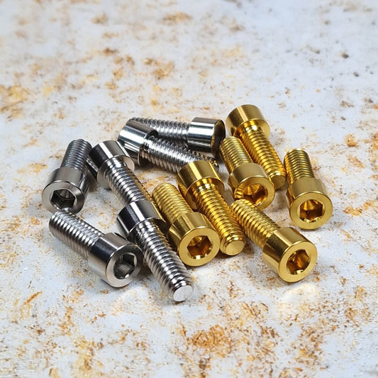 Profile Racing BMX Parts Profile Racing Titanium Stem Bolts 6 Pack