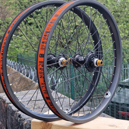 Alans BMX Black Profile Racing x BSD Carbon Elite Custom Wheelset