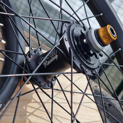 Alans BMX Black Profile Racing x BSD Carbon Elite Custom Wheelset