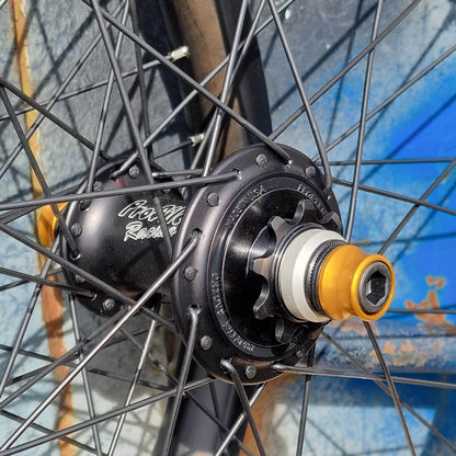 Alans BMX Black Profile Racing x BSD Carbon Elite Custom Wheelset