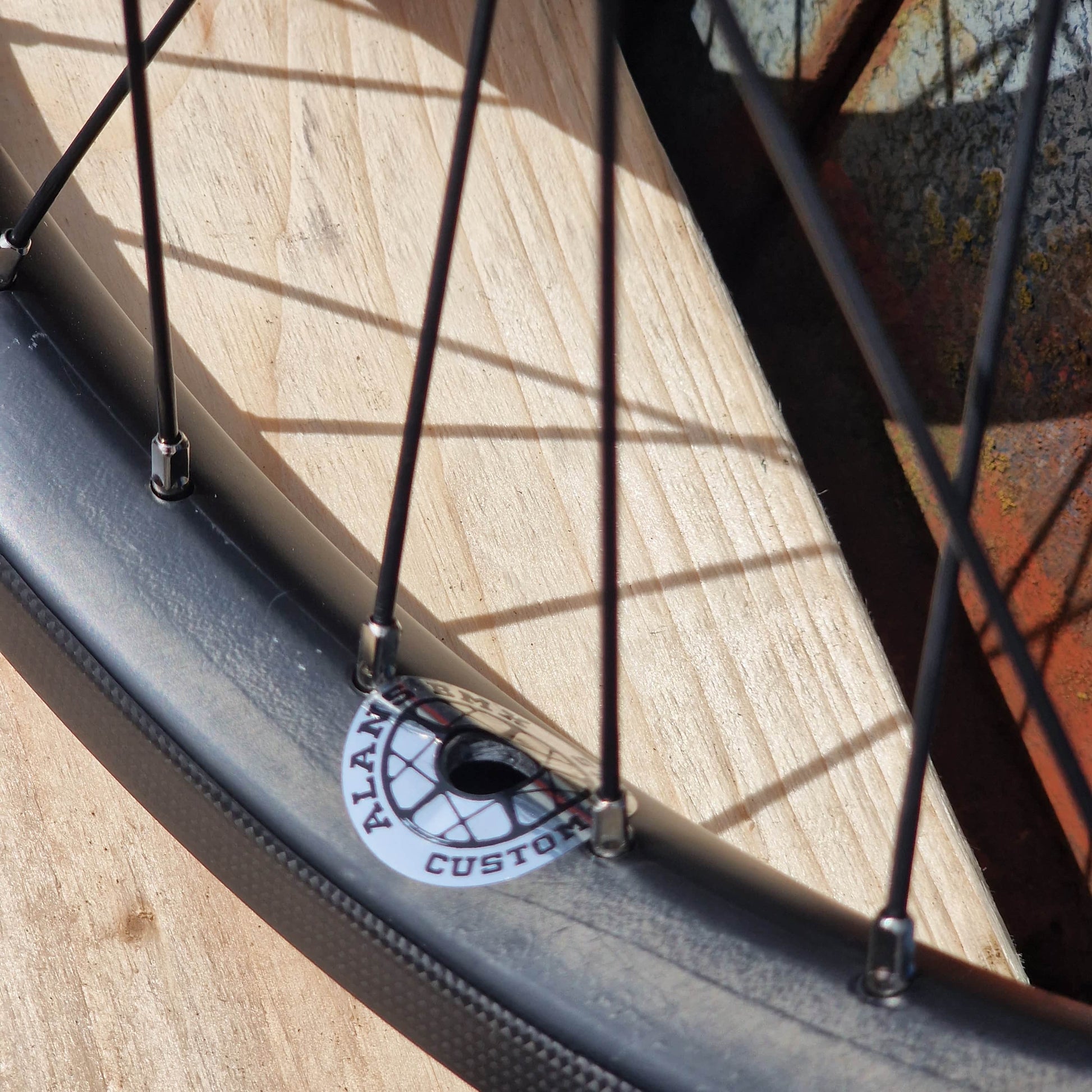 Alans BMX Black Profile Racing x BSD Carbon Elite Custom Wheelset