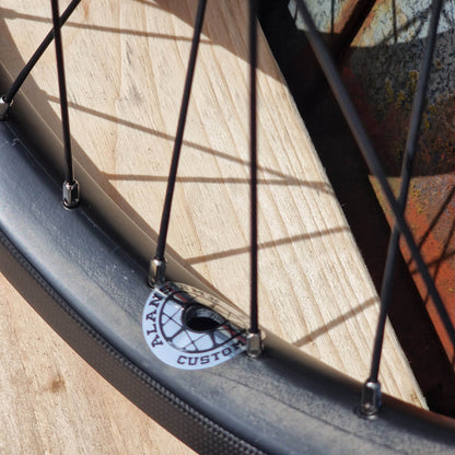 Alans BMX Black Profile Racing x BSD Carbon Elite Custom Wheelset