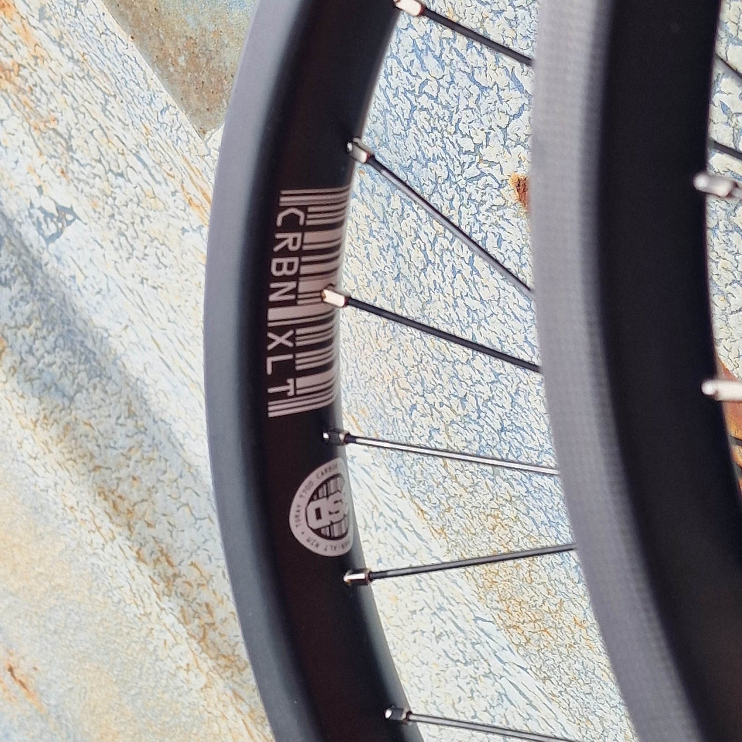 Alans BMX Black Profile Racing x BSD Carbon Elite Custom Wheelset