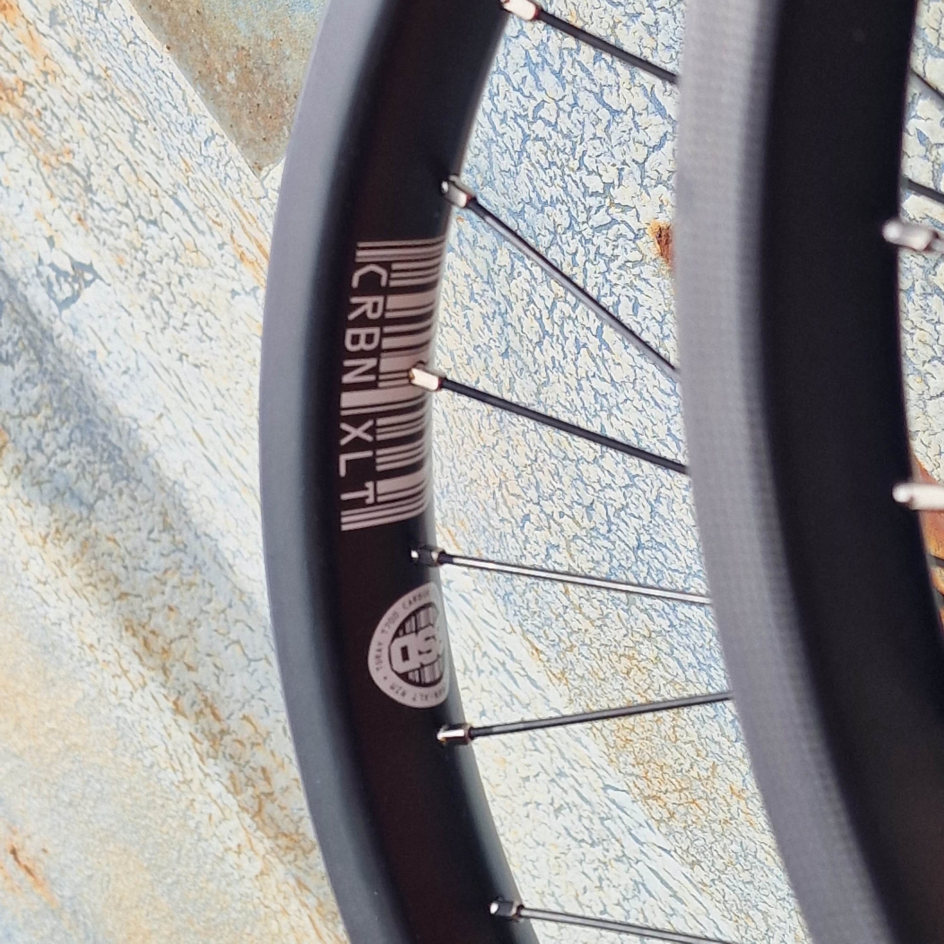 Alans BMX Black Profile Racing x BSD Carbon Elite Custom Wheelset