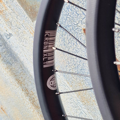 Alans BMX Black Profile Racing x BSD Carbon Elite Custom Wheelset