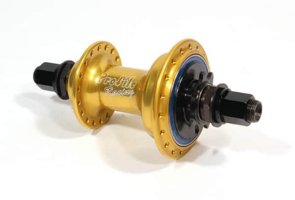 Profile Racing BMX Parts Gold / RHD / A. 20/33/45 degrees Profile Z Coaster Freecoaster Hub