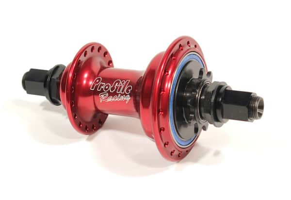Profile Racing BMX Parts Red / RHD / A. 20/33/45 degrees Profile Z Coaster Freecoaster Hub