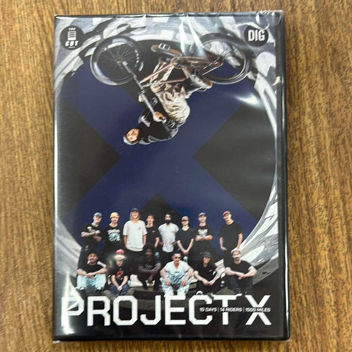 4DOWN Project X DVD