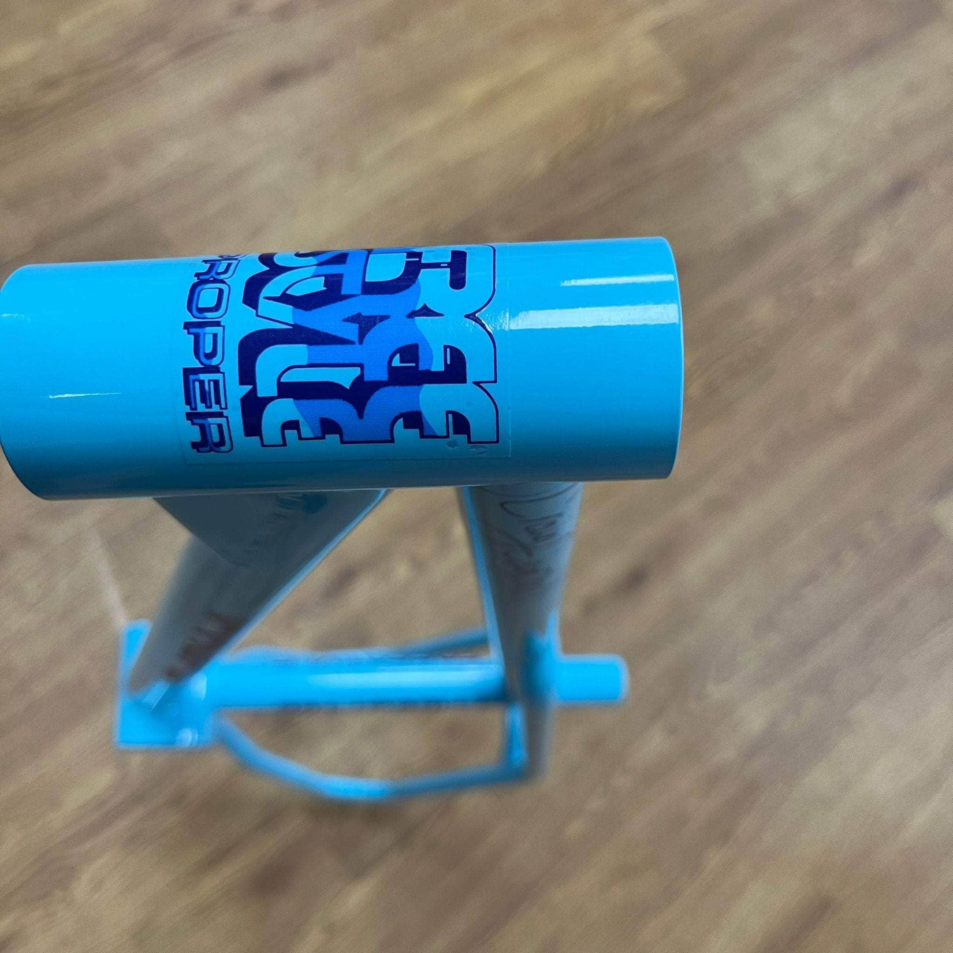 Proper Old School BMX Powder Blue Proper Craig Campbell Freestyle Frame Powder Blue