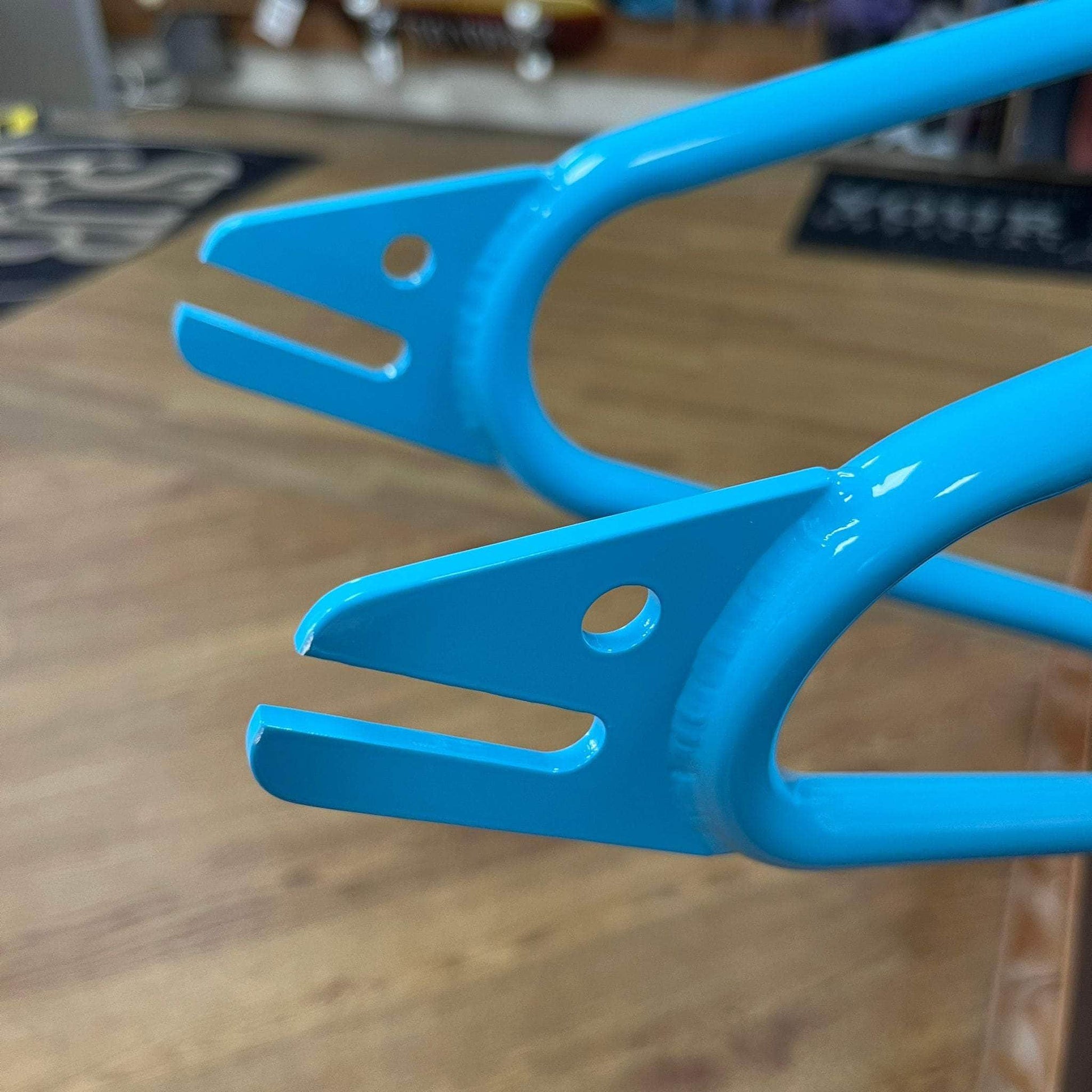 Proper Old School BMX Powder Blue Proper Craig Campbell Freestyle Frame Powder Blue