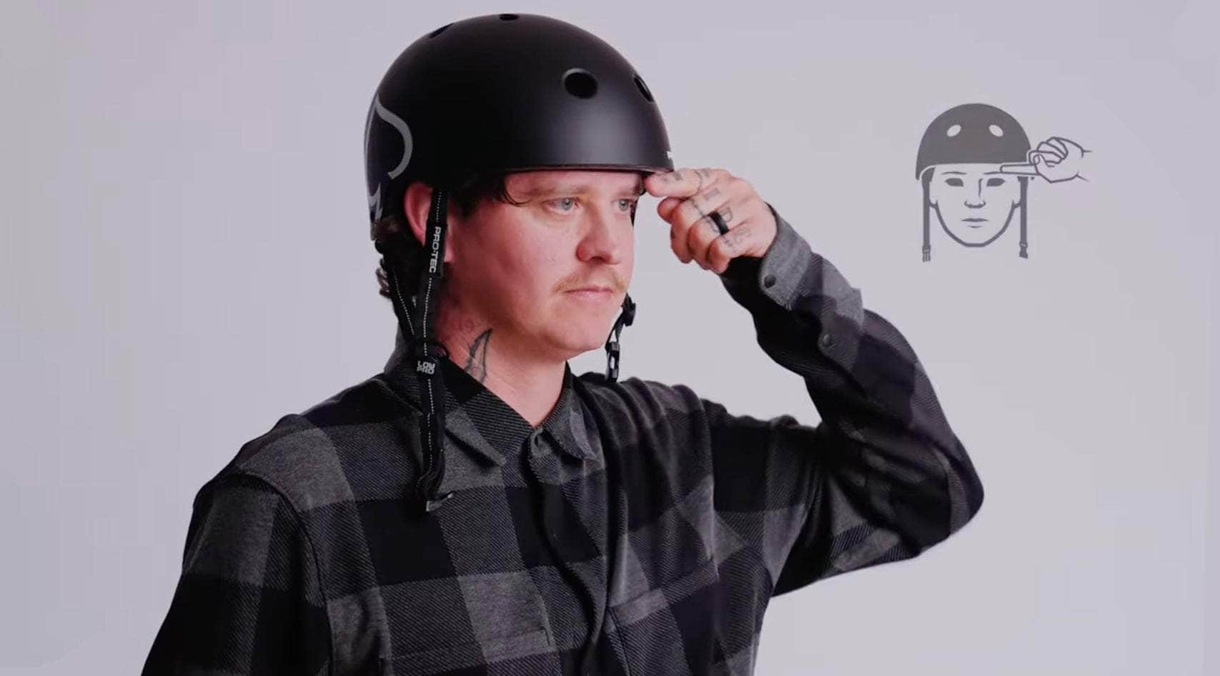 Pro-Tec Low Pro Certified Helmet Matte Black | Alans BMX