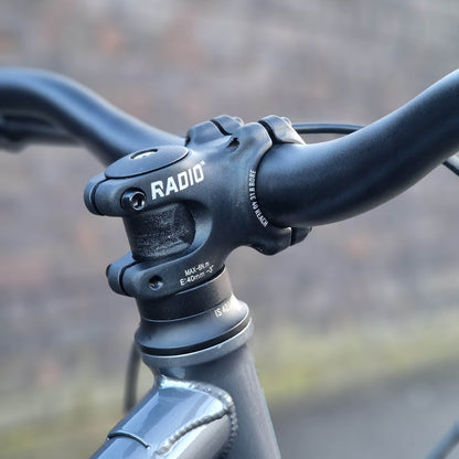 Radio BMX Bikes Graphit Silver Radio Asura Pro 26 Inch Dirt Jump Bike Graphit Silver