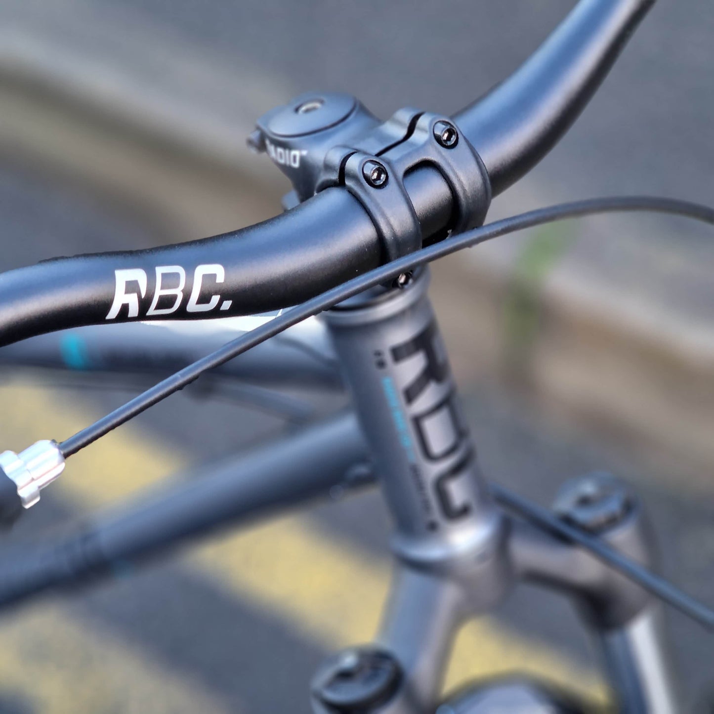 Radio BMX Bikes Graphit Silver Radio Asura Pro 26 Inch Dirt Jump Bike Graphit Silver