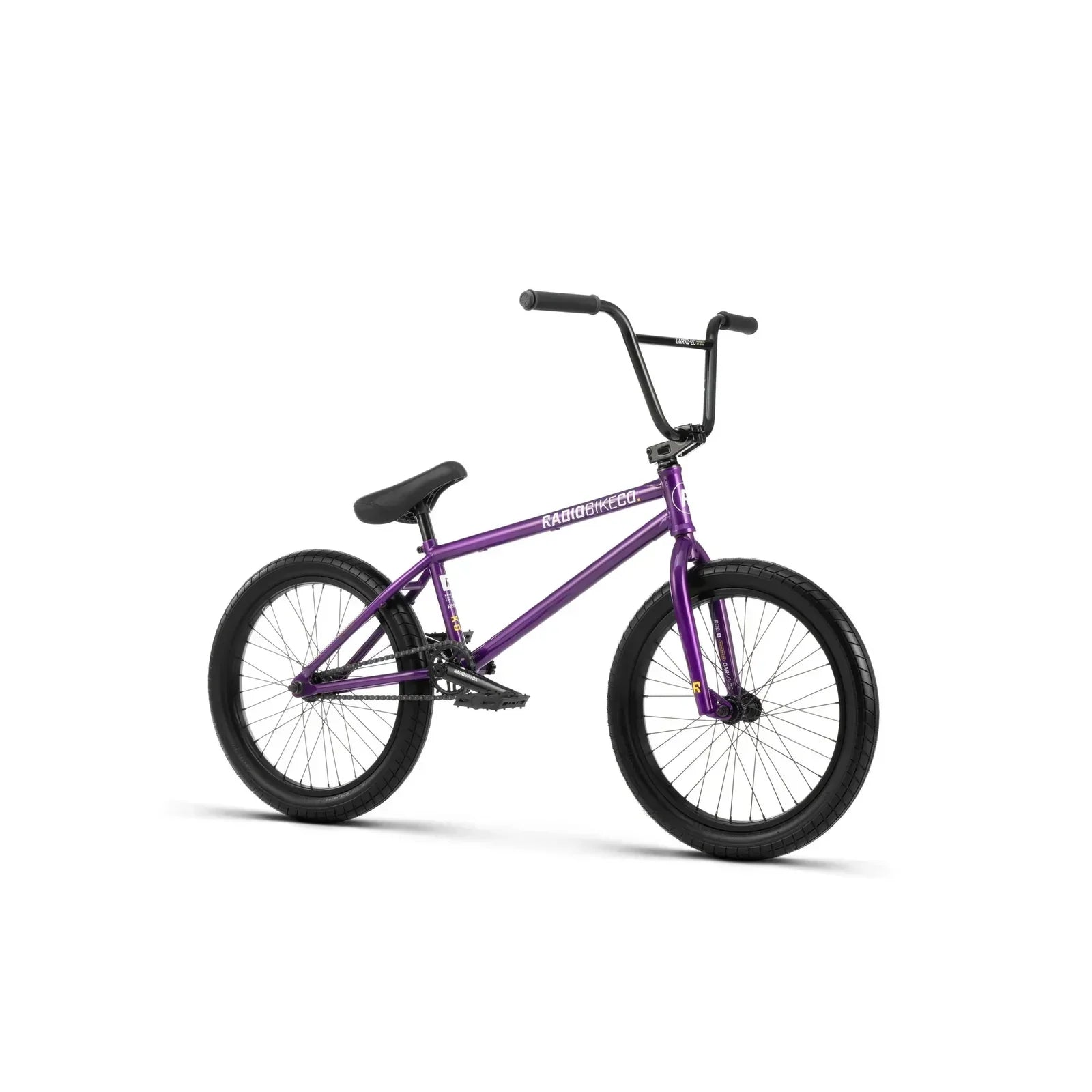Radio BMX Bikes Radio Darko Bike Magic Purple