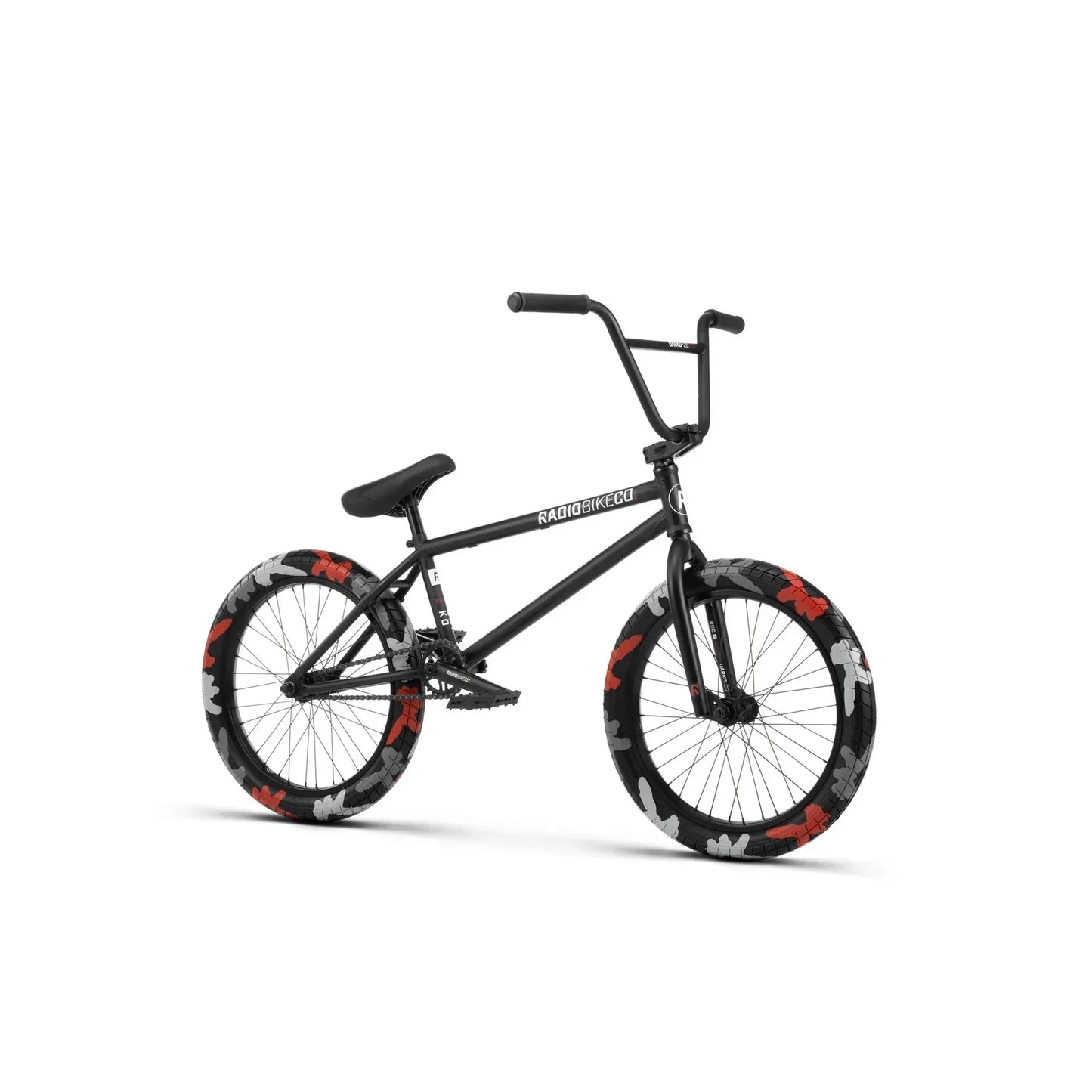 Radio BMX Bikes Radio Darko Bike Matt Black / Red Camo