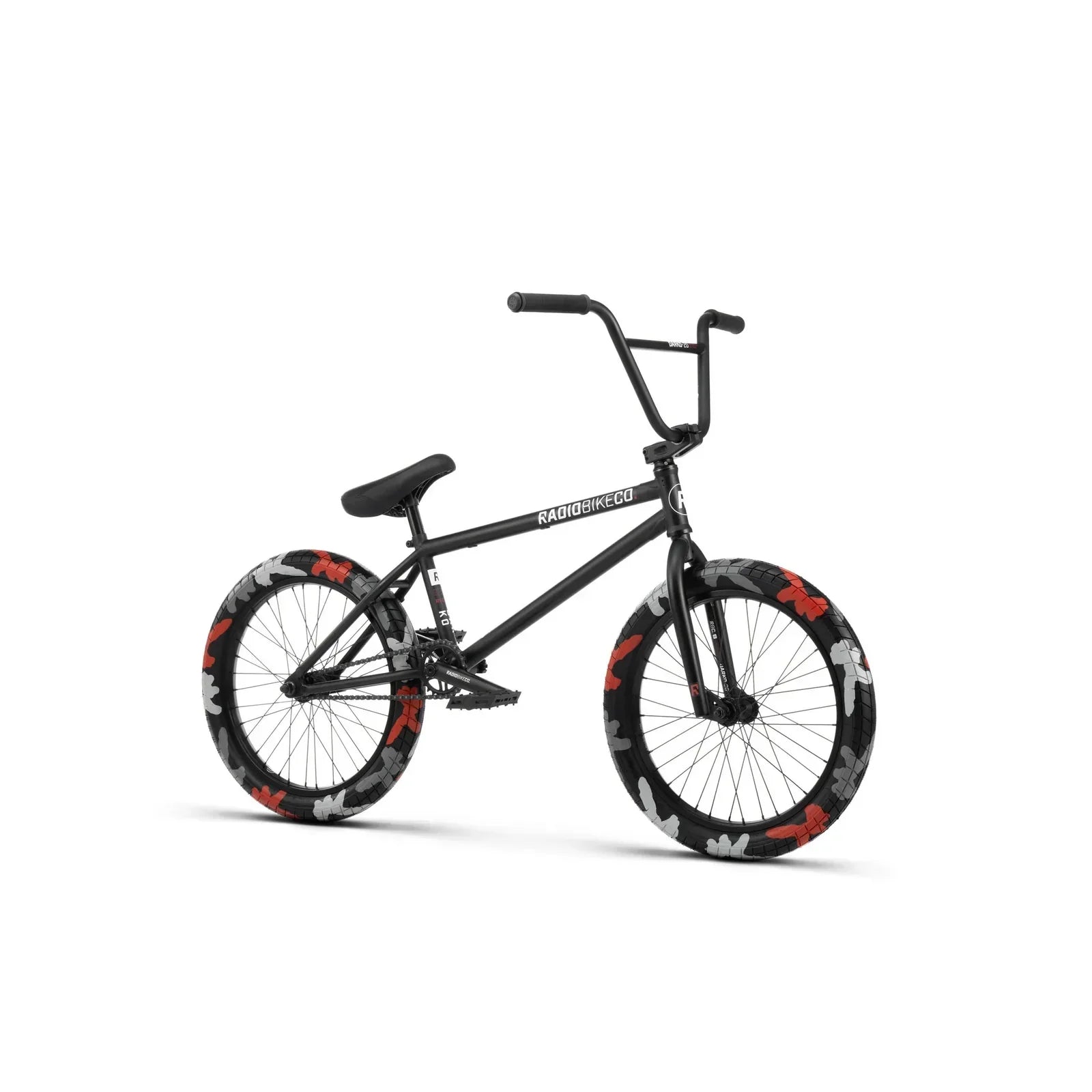 Radio BMX Bikes Radio Darko Bike Matt Black / Red Camo