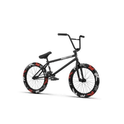 Radio BMX Bikes Radio Darko Bike Matt Black / Red Camo