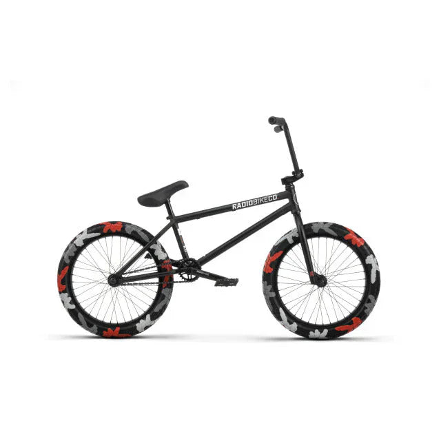 Radio BMX Bikes Radio Darko Bike Matt Black / Red Camo