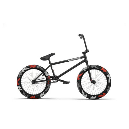 Radio BMX Bikes Radio Darko Bike Matt Black / Red Camo
