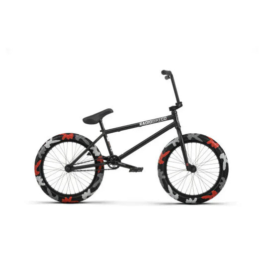 Radio BMX Bikes Radio Darko Bike Matt Black / Red Camo
