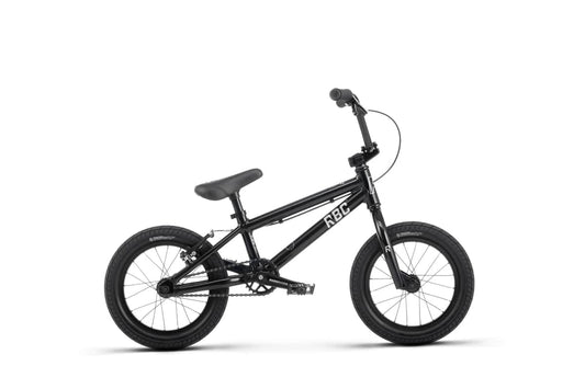 Radio BMX Bikes Black Radio Dice 14 Inch Bike Black