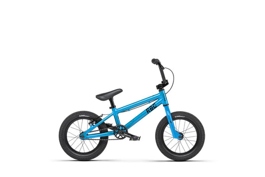Radio BMX Bikes Sky Blue Metallic Radio Dice 14 Inch Bike Sky Blue Metallic