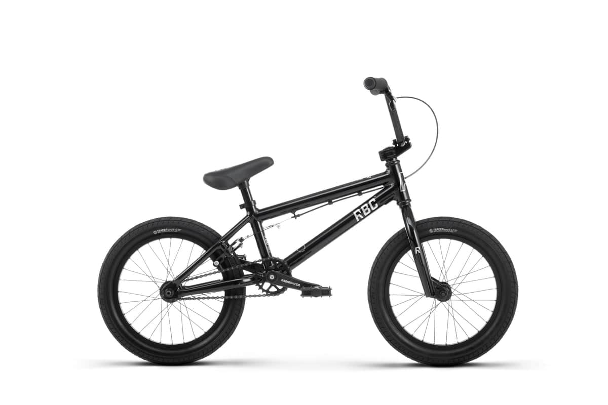 Radio BMX Bikes Black Radio Dice 16 Inch Bike Black