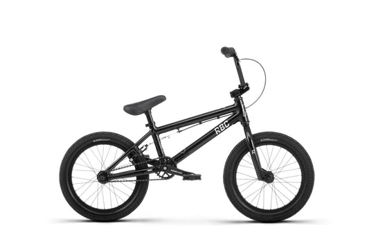 Radio BMX Bikes Black Radio Dice 16 Inch Bike Black