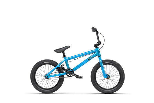 Radio BMX Bikes Sky Blue Metallic Radio Dice 16 Inch Bike Sky Blue Metallic