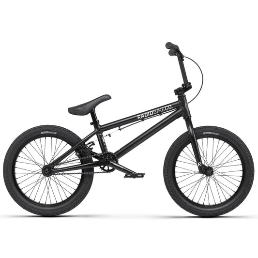 Radio BMX Bikes Black Radio Dice 18 Inch Bike Black