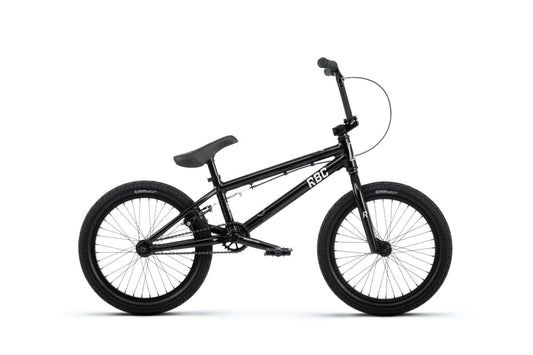 Radio BMX Bikes Black Radio Dice 18 Inch Bike Black
