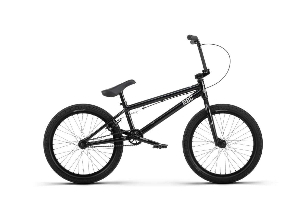 Radio BMX Bikes Black / 20 Radio Dice 20 Inch Bike Black