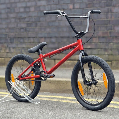 Radio BMX Bikes Candy Red Radio Dice 20 Inch Bike Candy Red