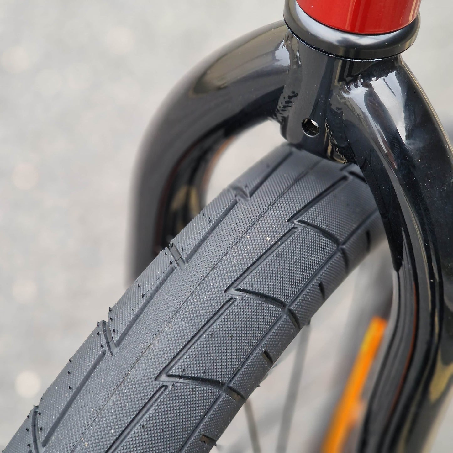 Radio BMX Bikes Candy Red Radio Dice 20 Inch Bike Candy Red