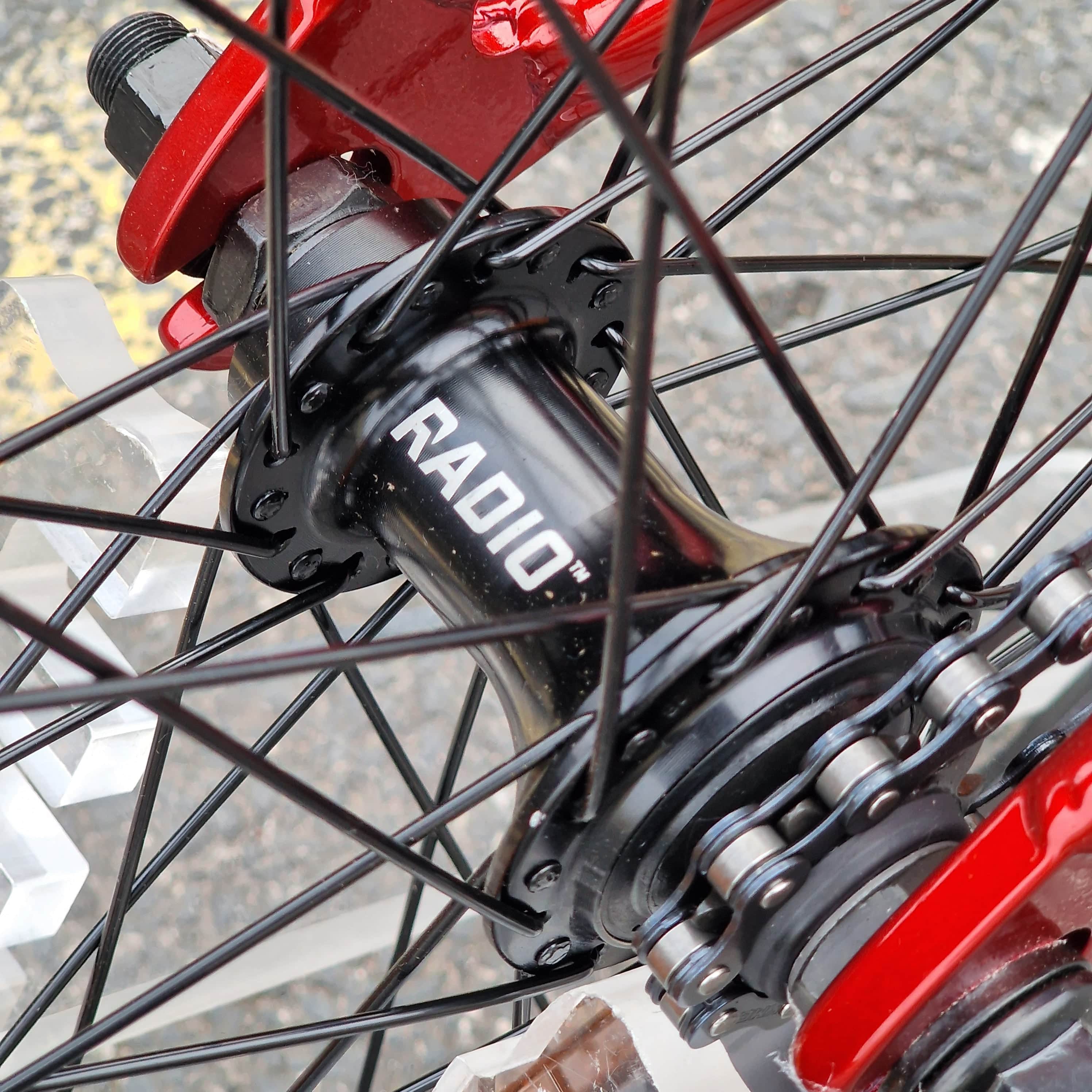 Radio Dice 20 Inch BMX Bike Candy Red | Alans BMX